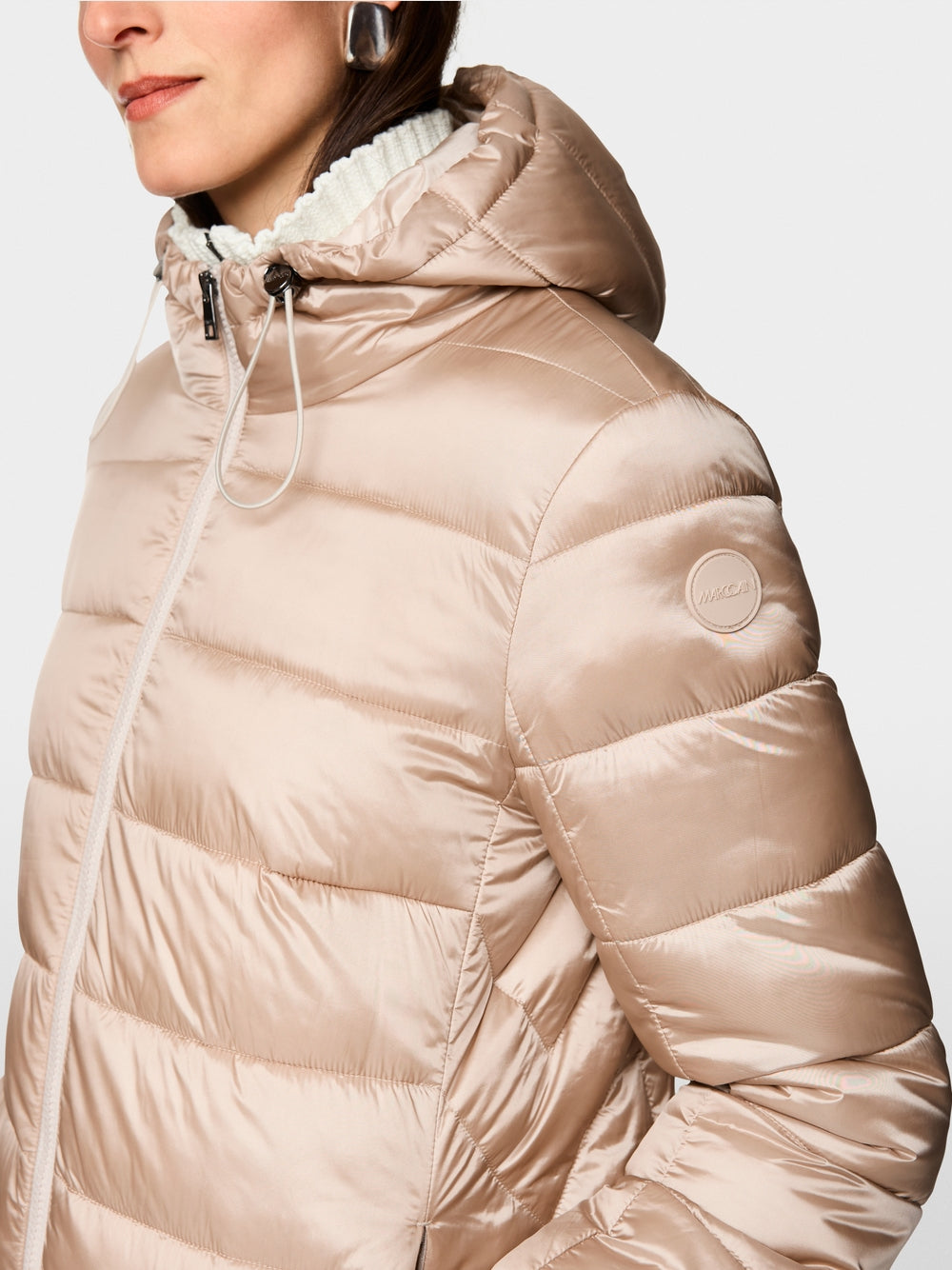 Rethink Together quilted coat