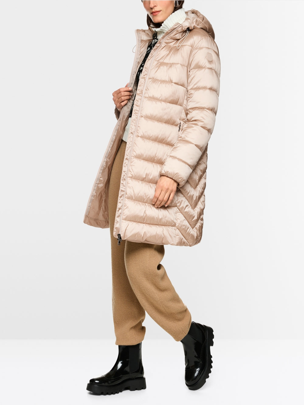 Rethink Together quilted coat
