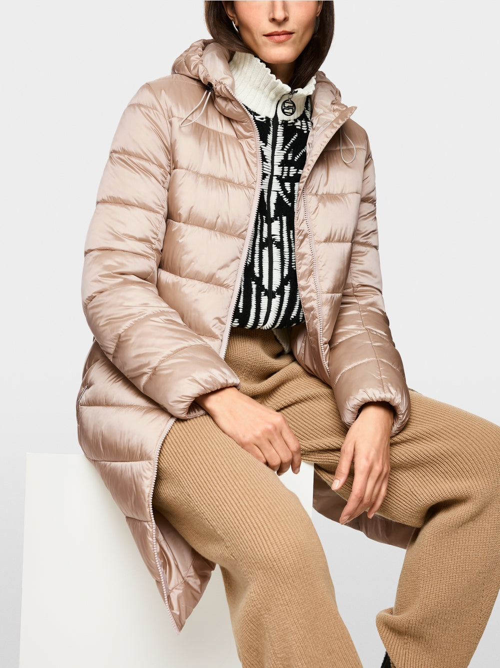Rethink Together quilted coat