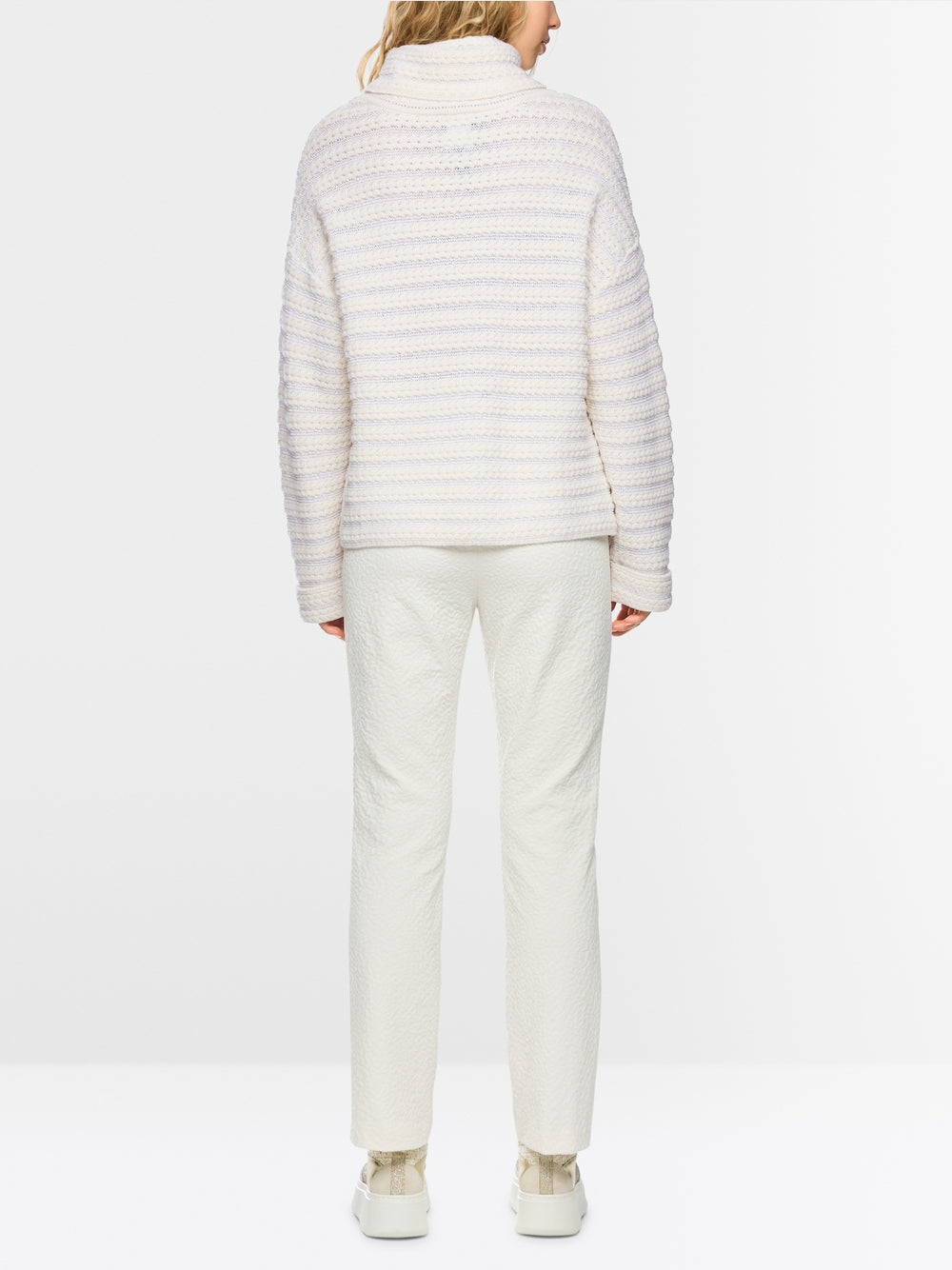 Knitted in Germany turtleneck jumper