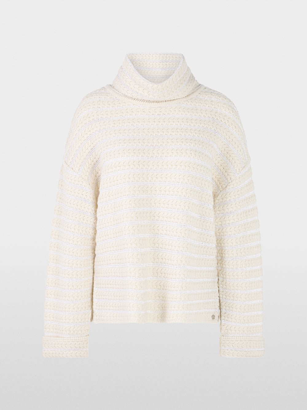 Knitted in Germany turtleneck jumper