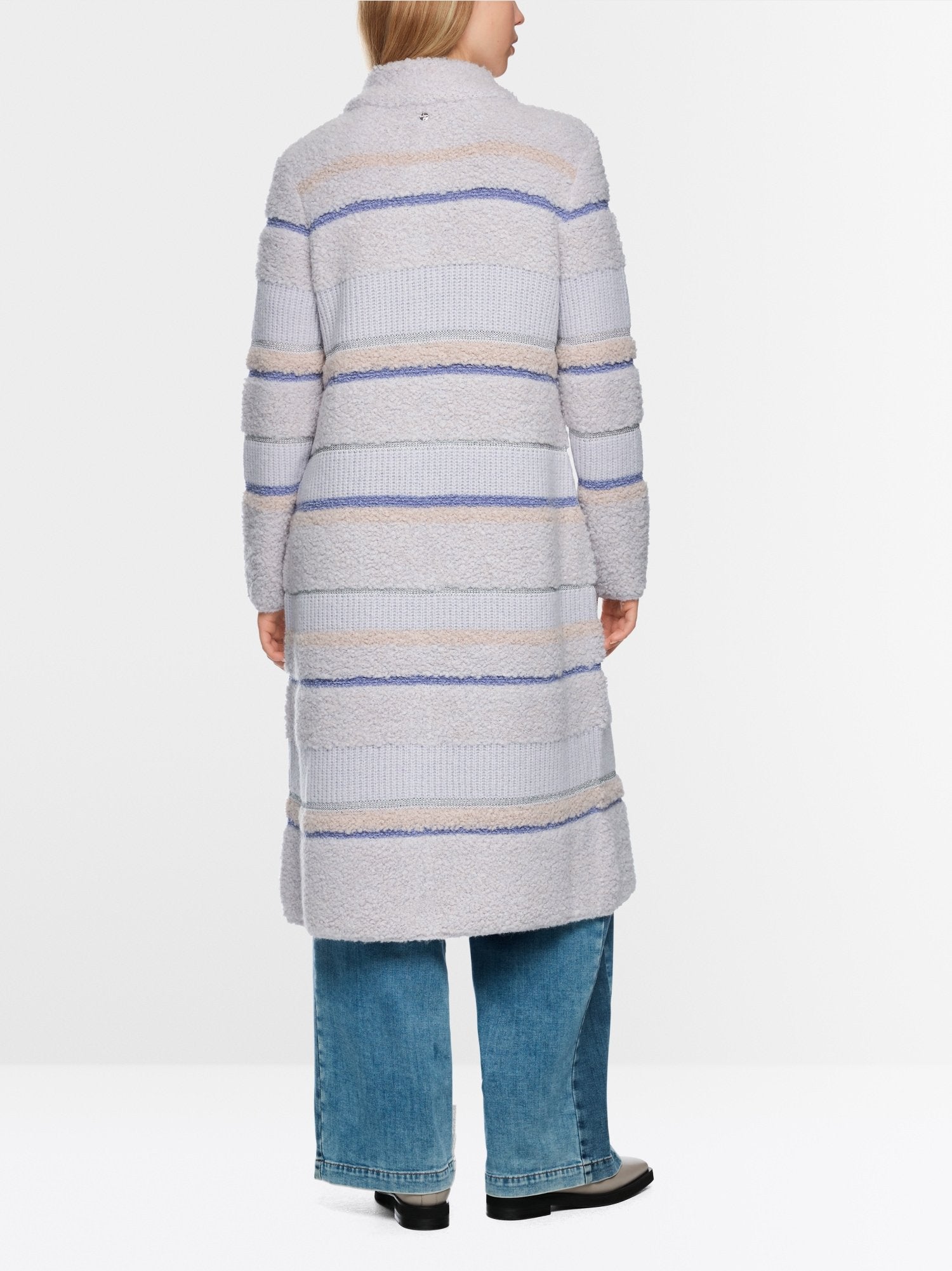 Knitted in Germany long coat