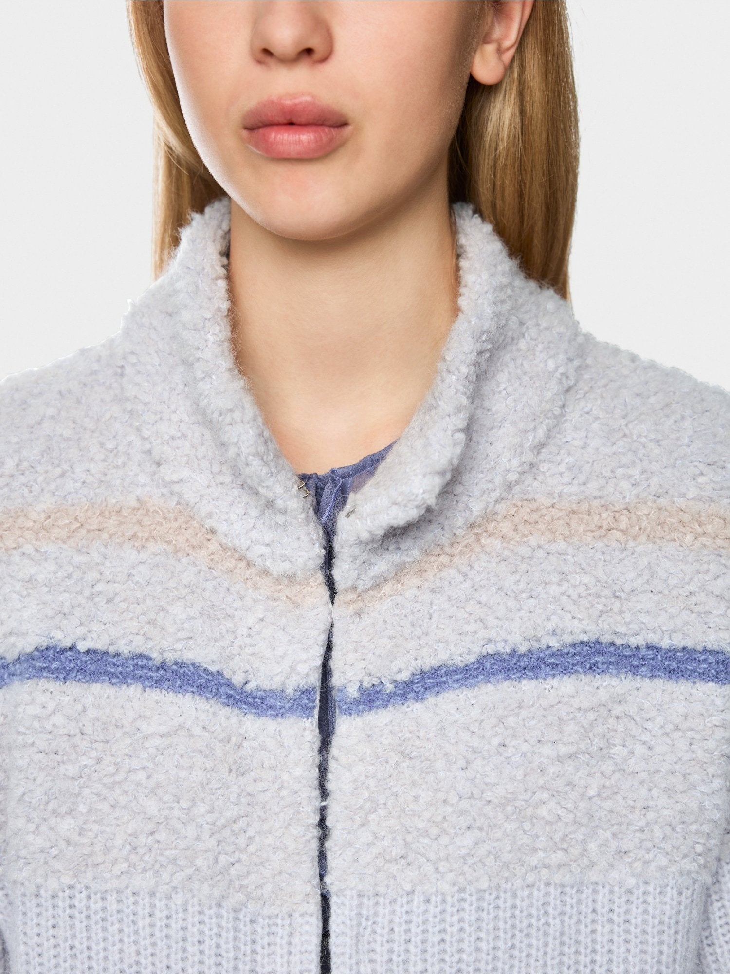 Knitted in Germany long coat