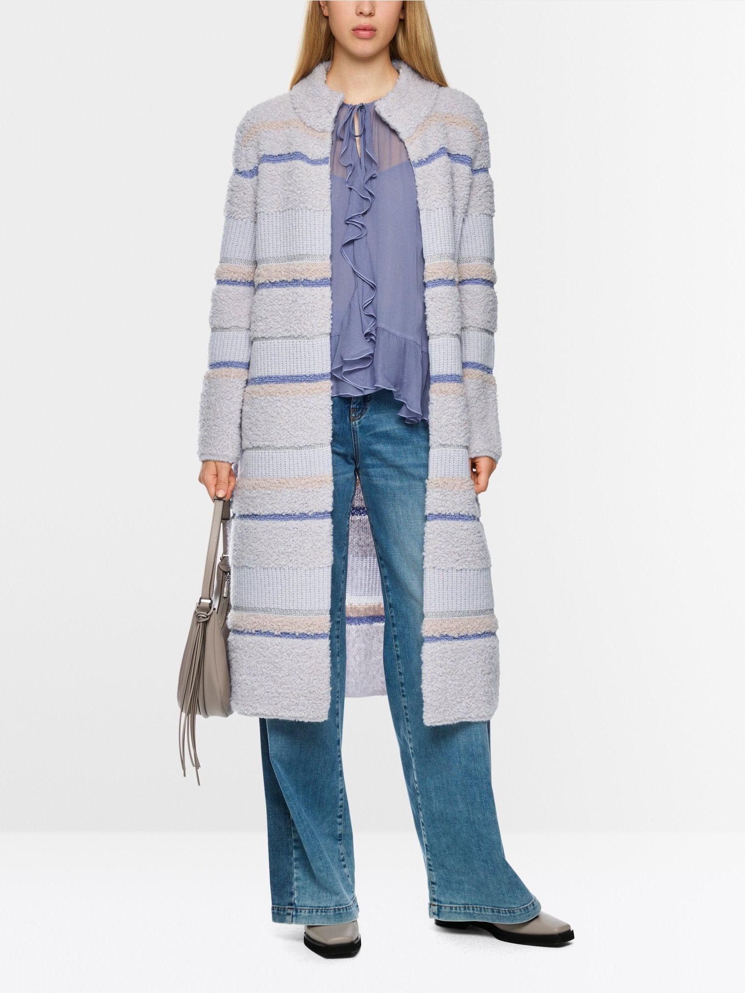 Knitted in Germany long coat