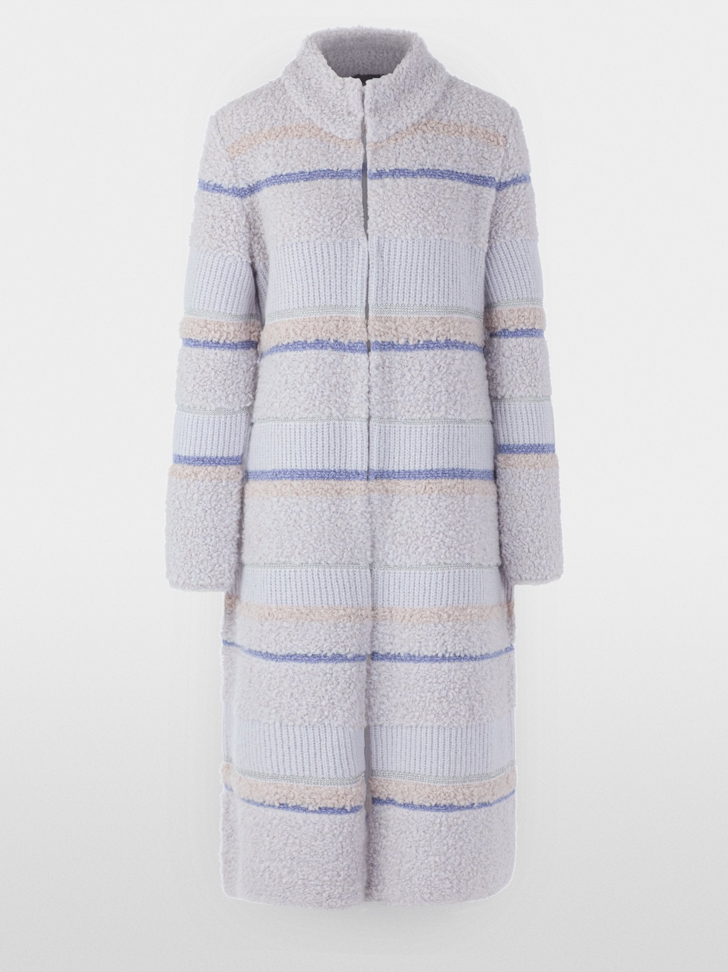 Knitted in Germany long coat