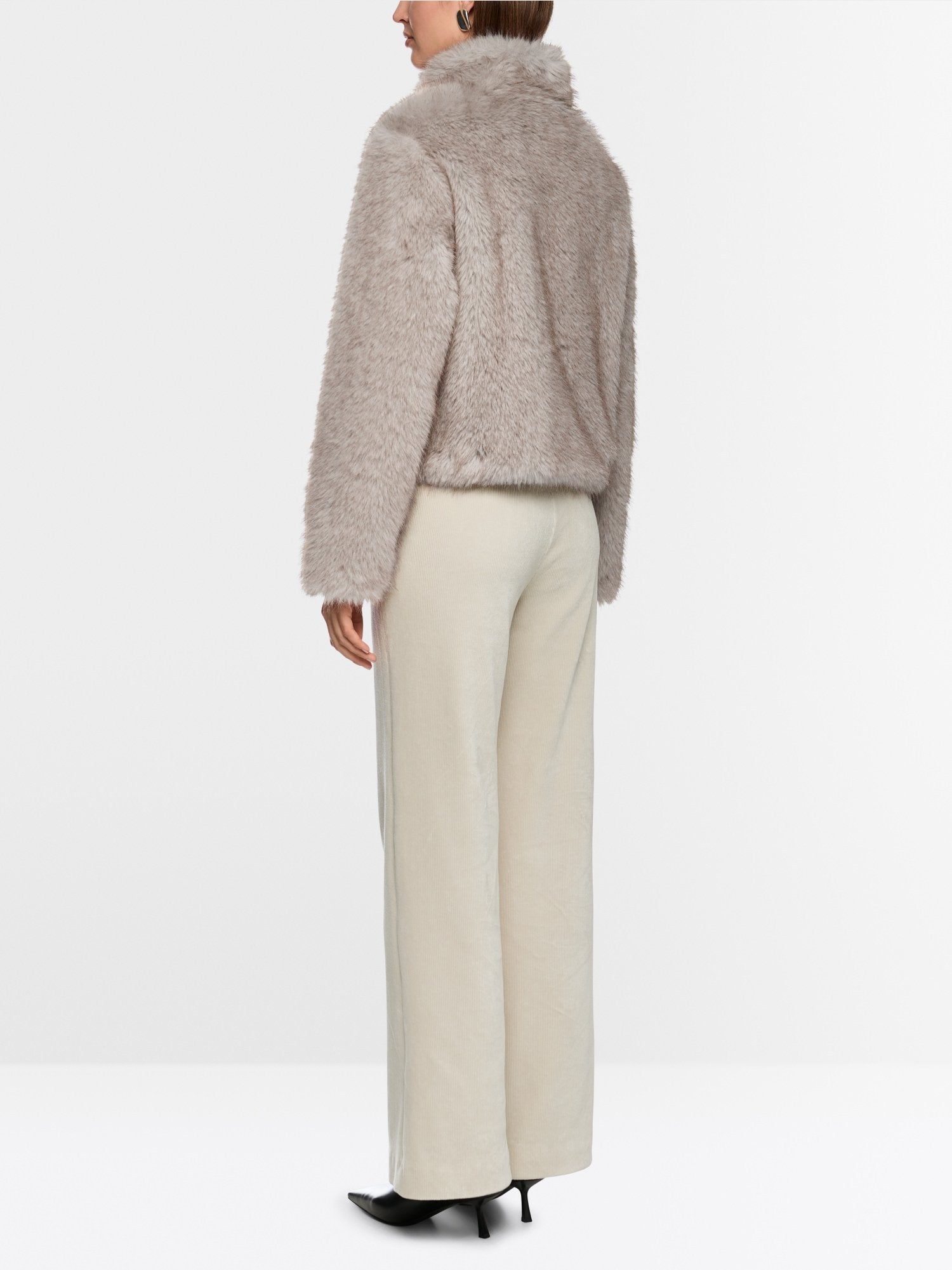 Cosy faux fur jacket