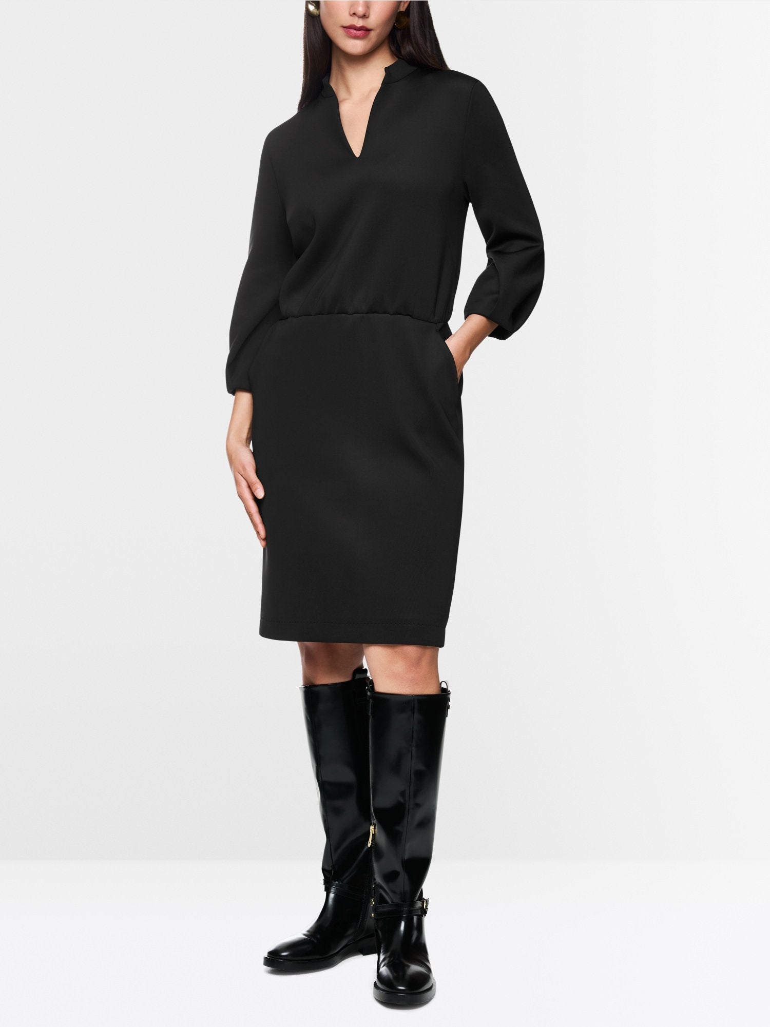 Chic scuba dress