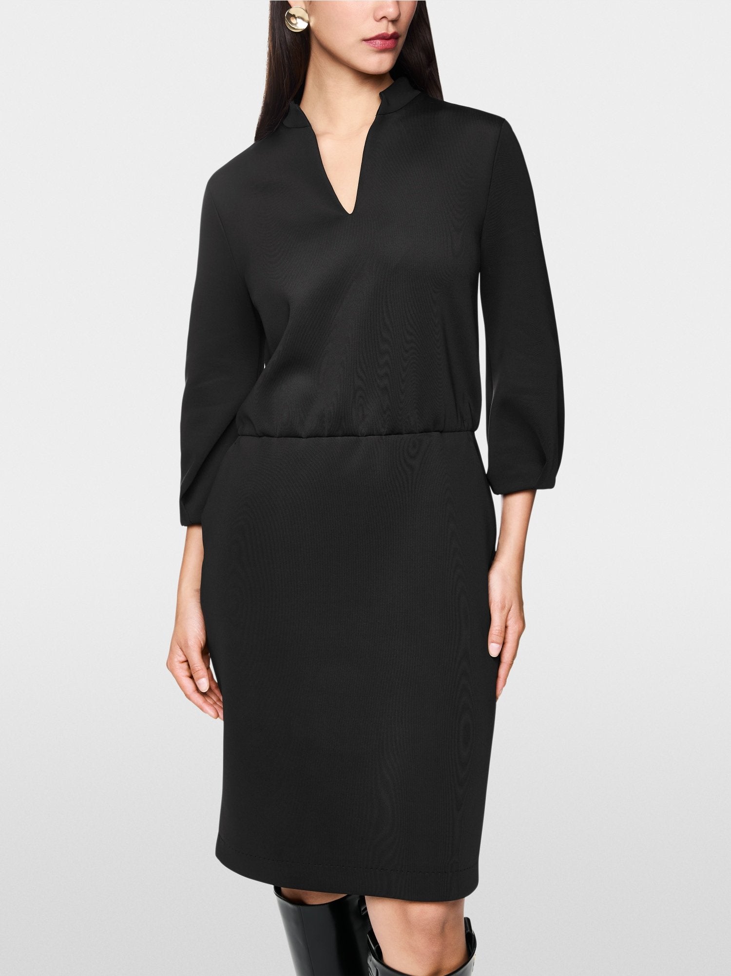 Chic scuba dress