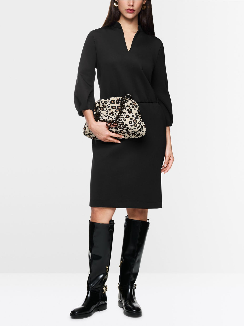 Chic scuba dress