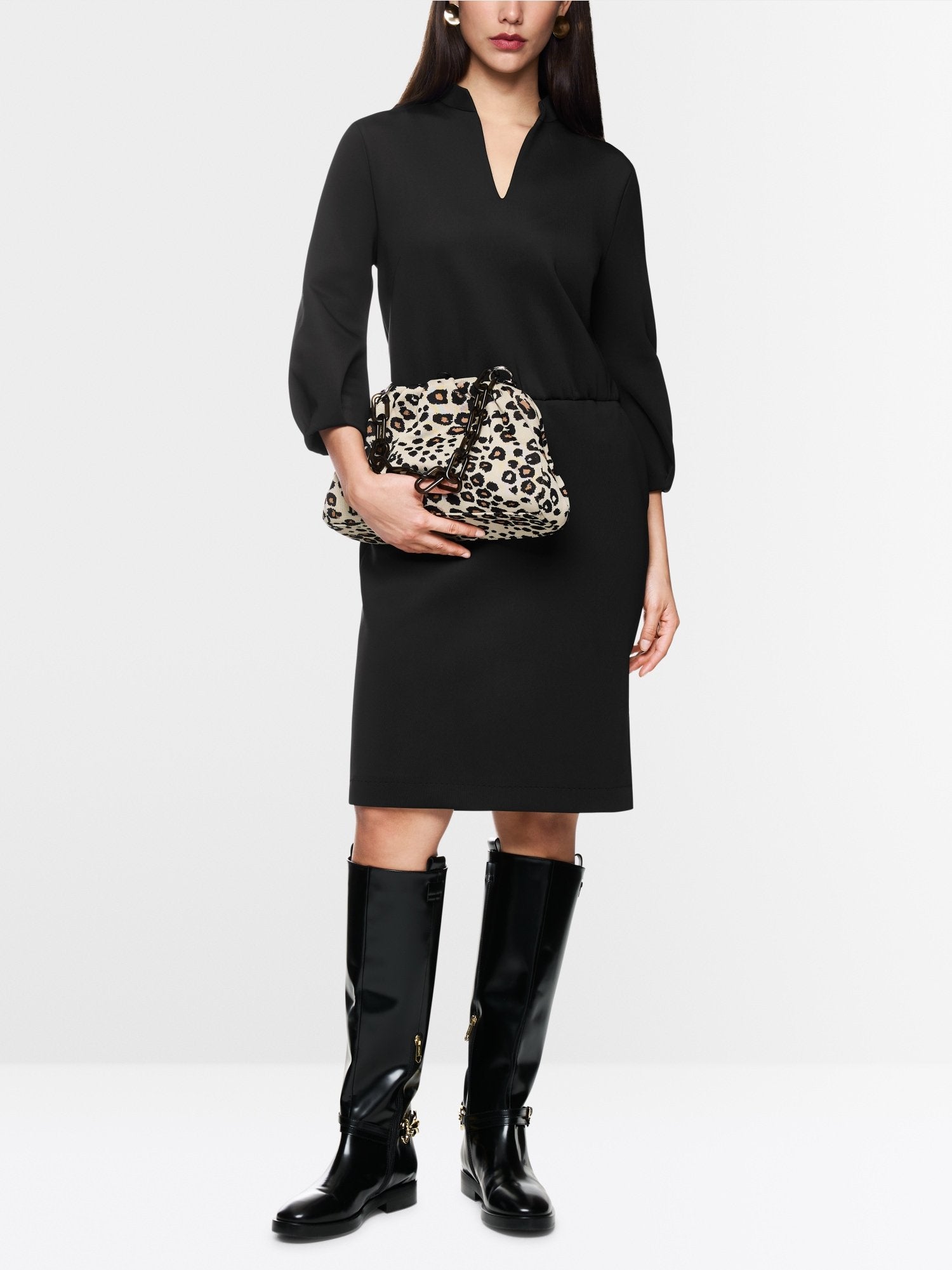 Chic scuba dress