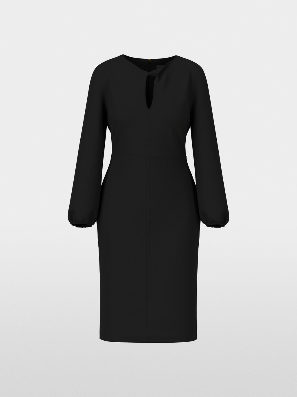 Elegant dress with wrap detail