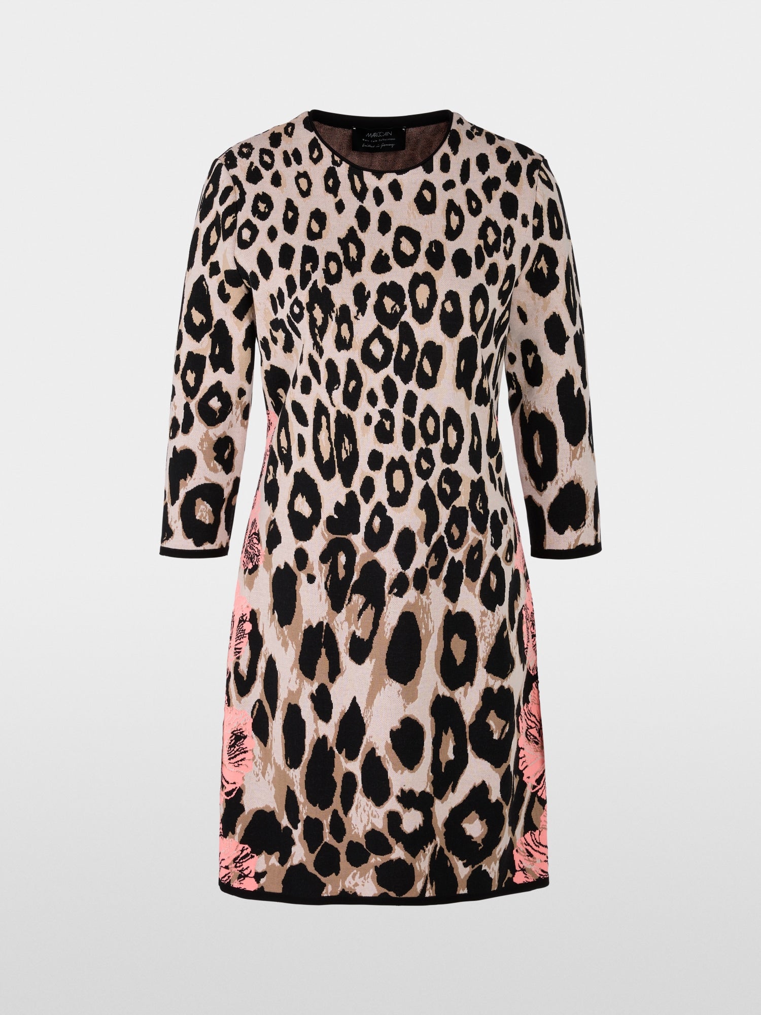 Knitted in Germany floral dress