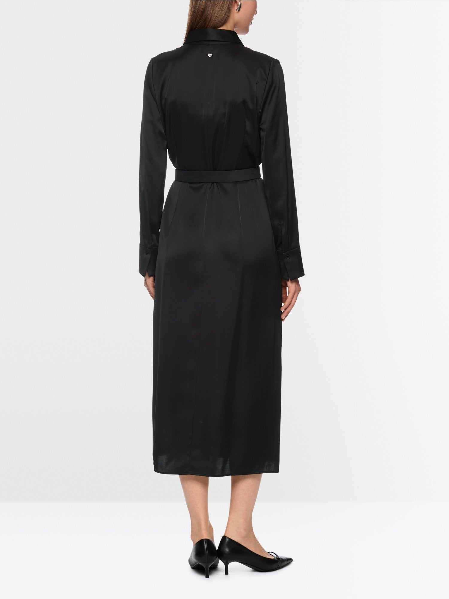 Dress in viscose mix