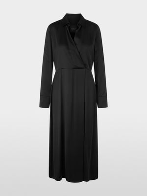 Dress in viscose mix