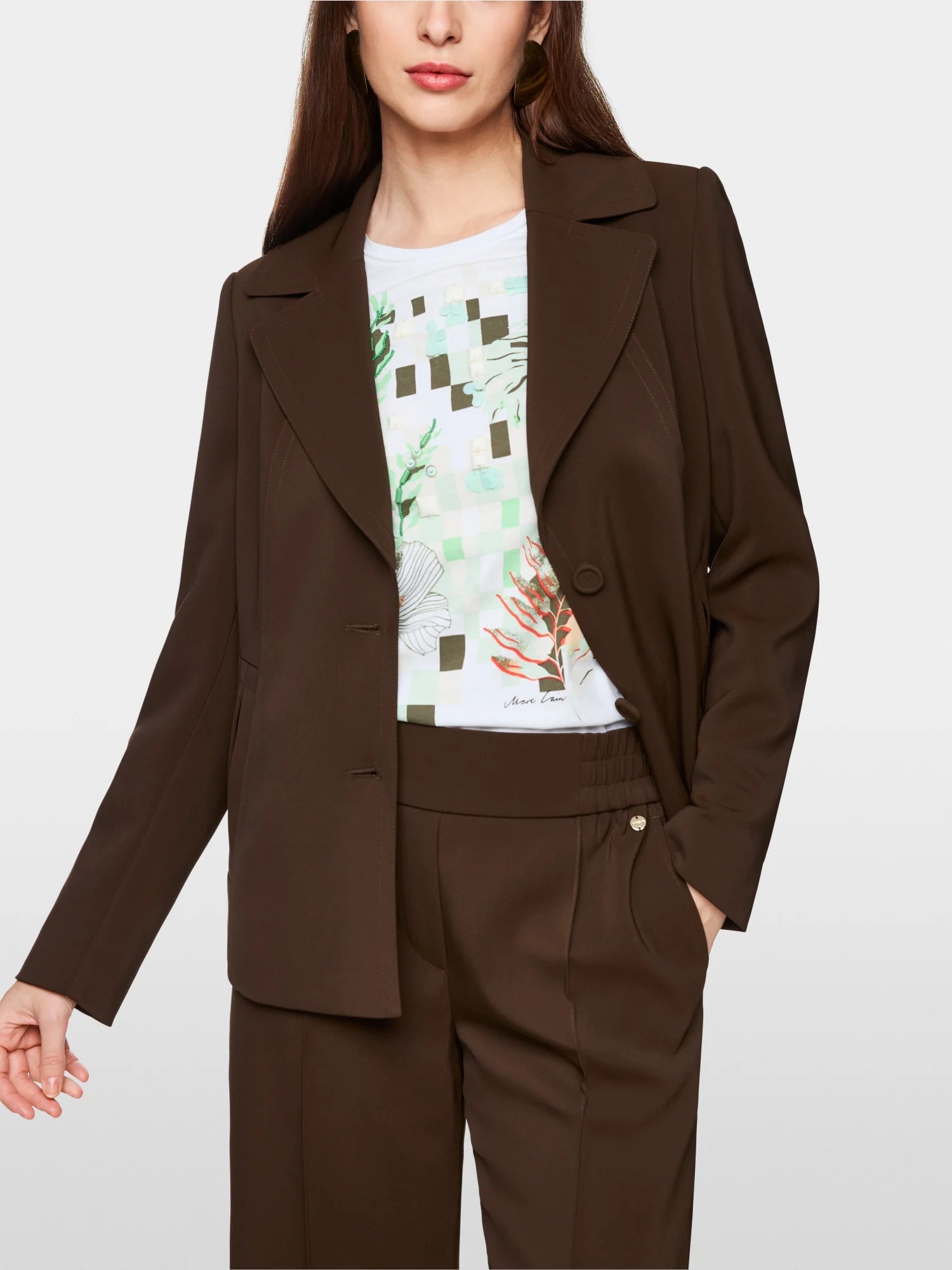 Sporty blazer