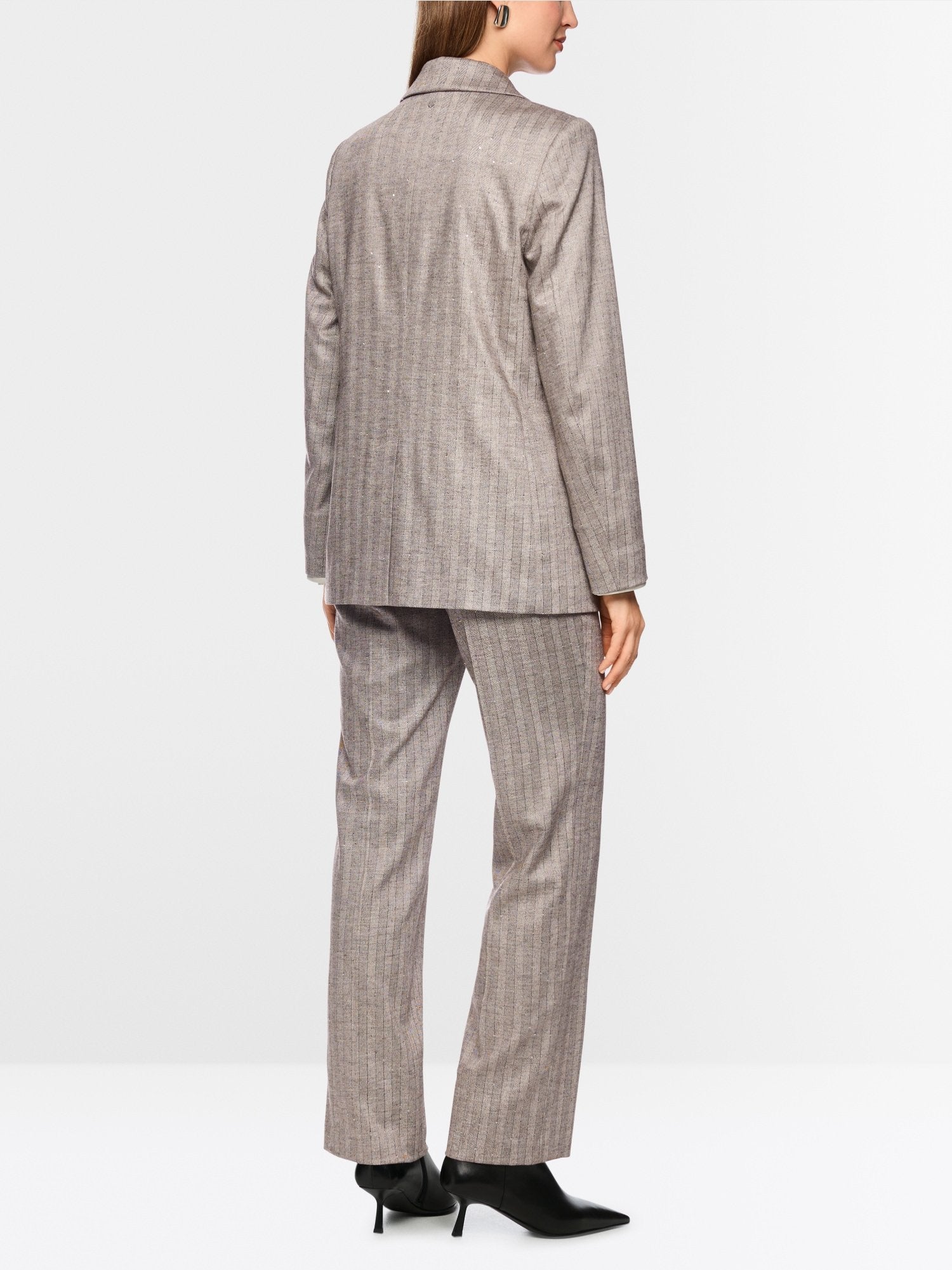 Elegant blazer with stripes