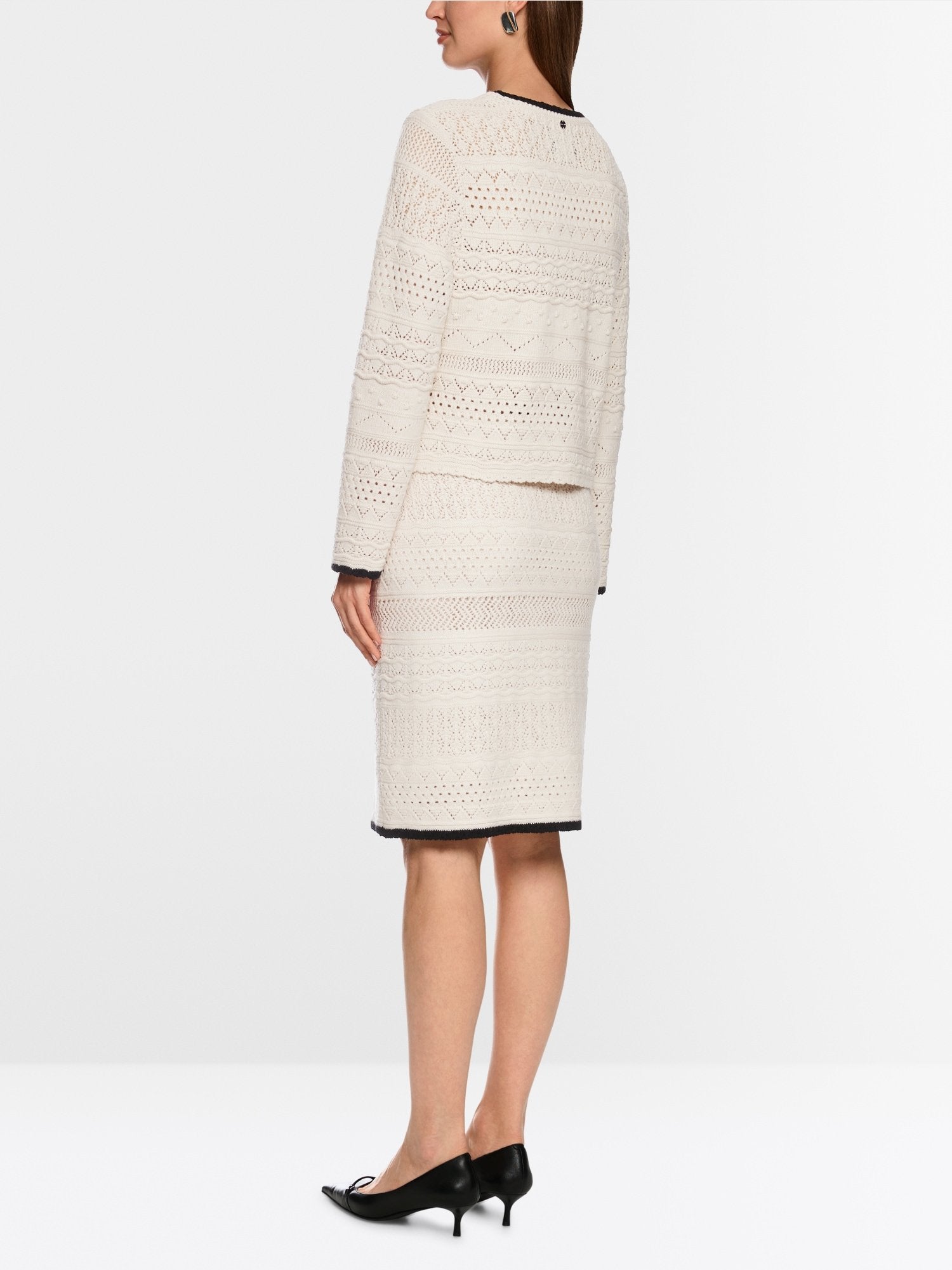 Knitted in Germany new wool cardigan