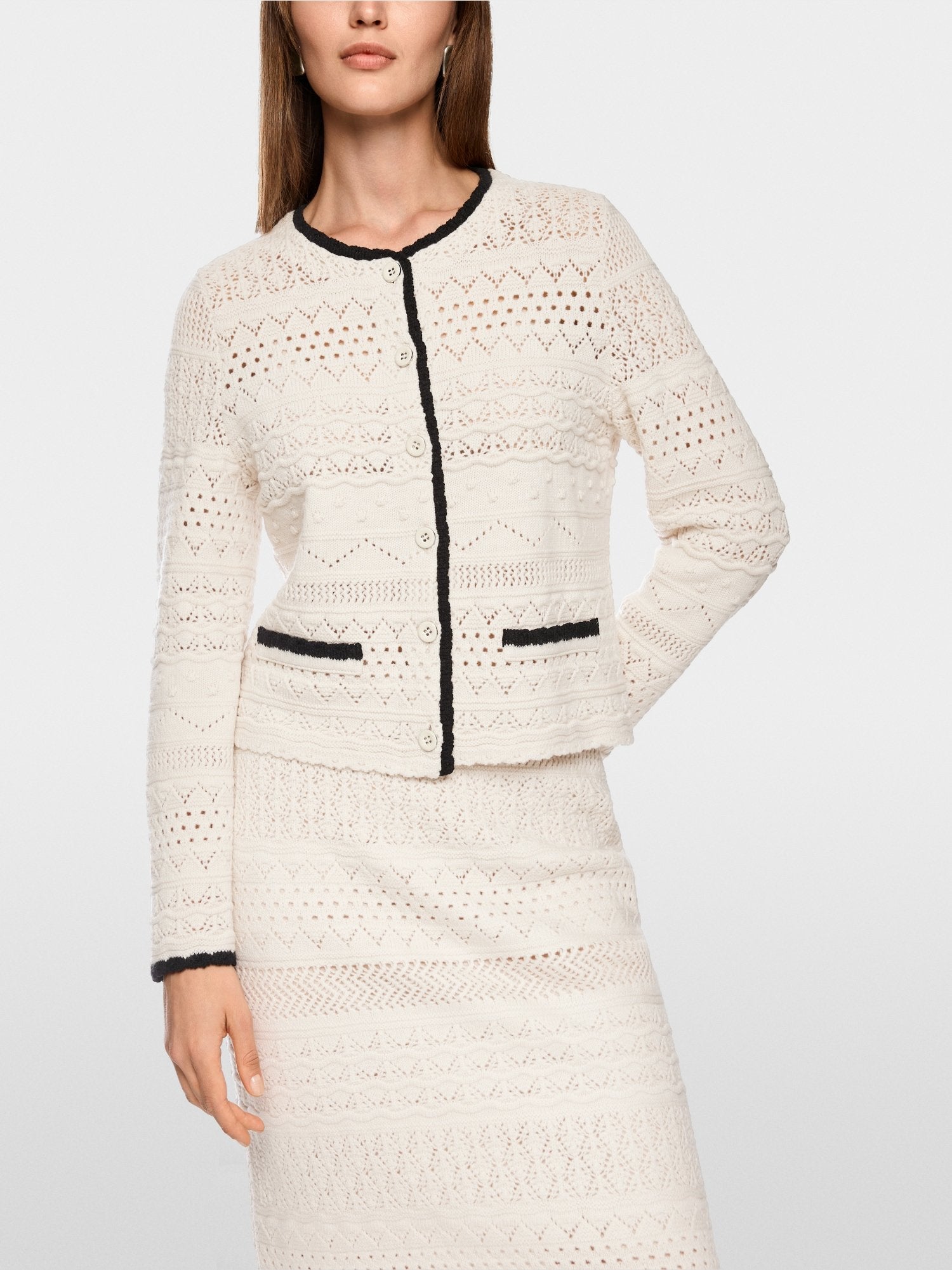 Knitted in Germany new wool cardigan