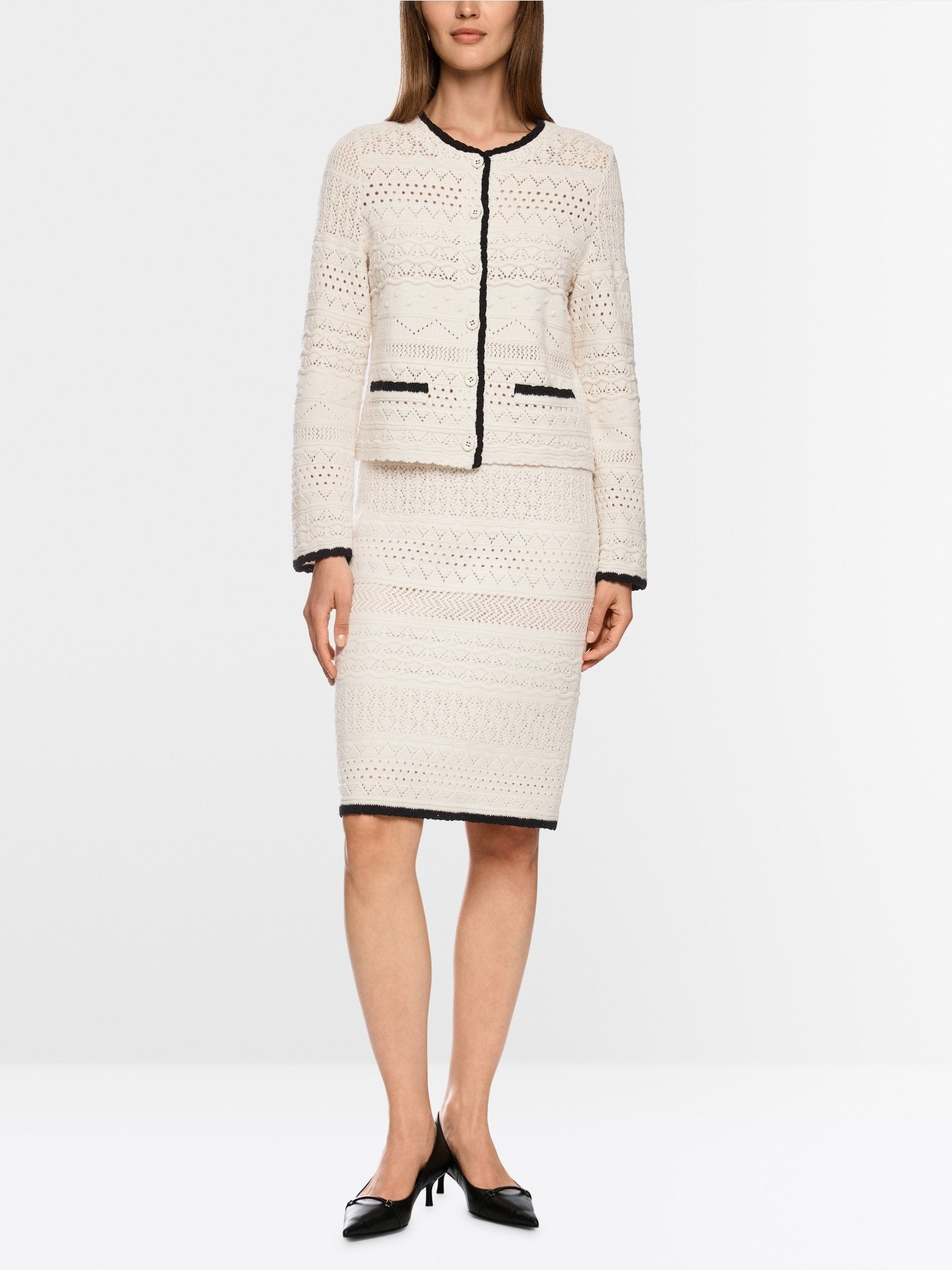 Knitted in Germany new wool cardigan