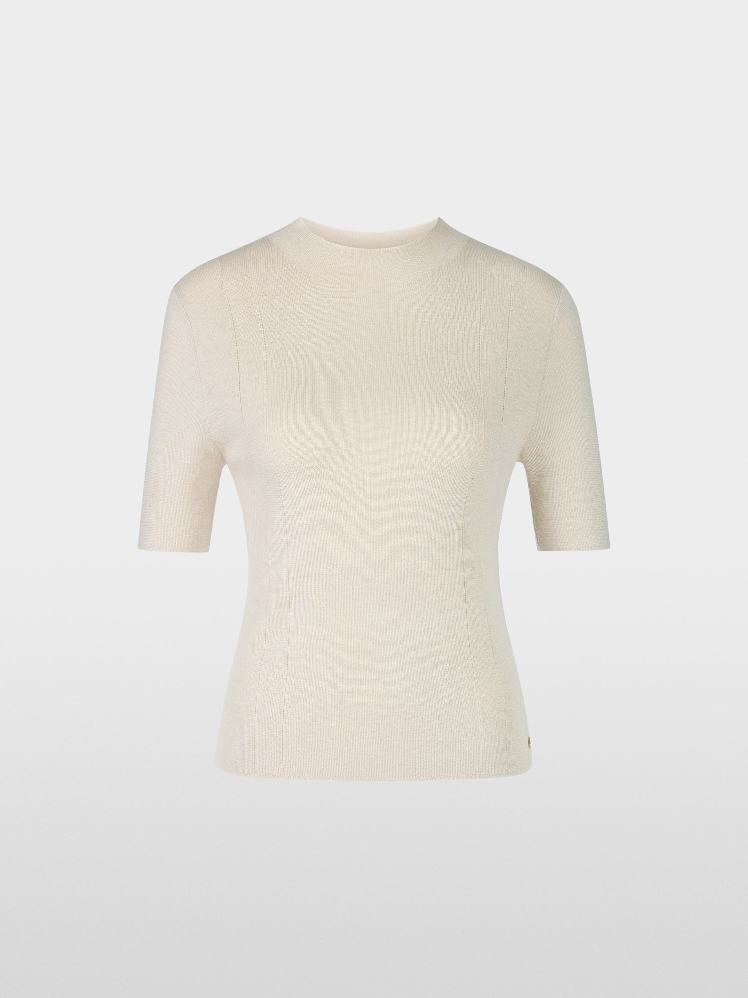 Sweater with lurex details