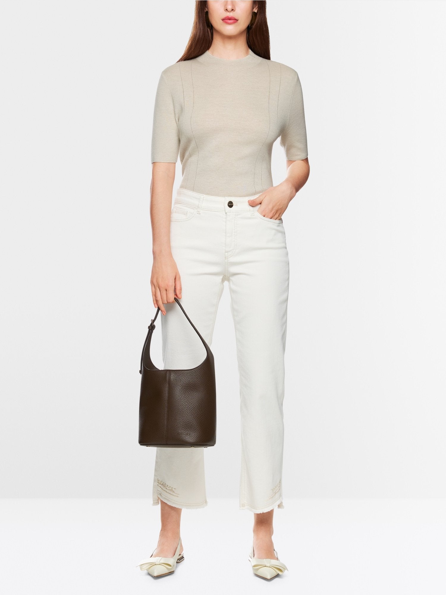 Sweater with lurex details