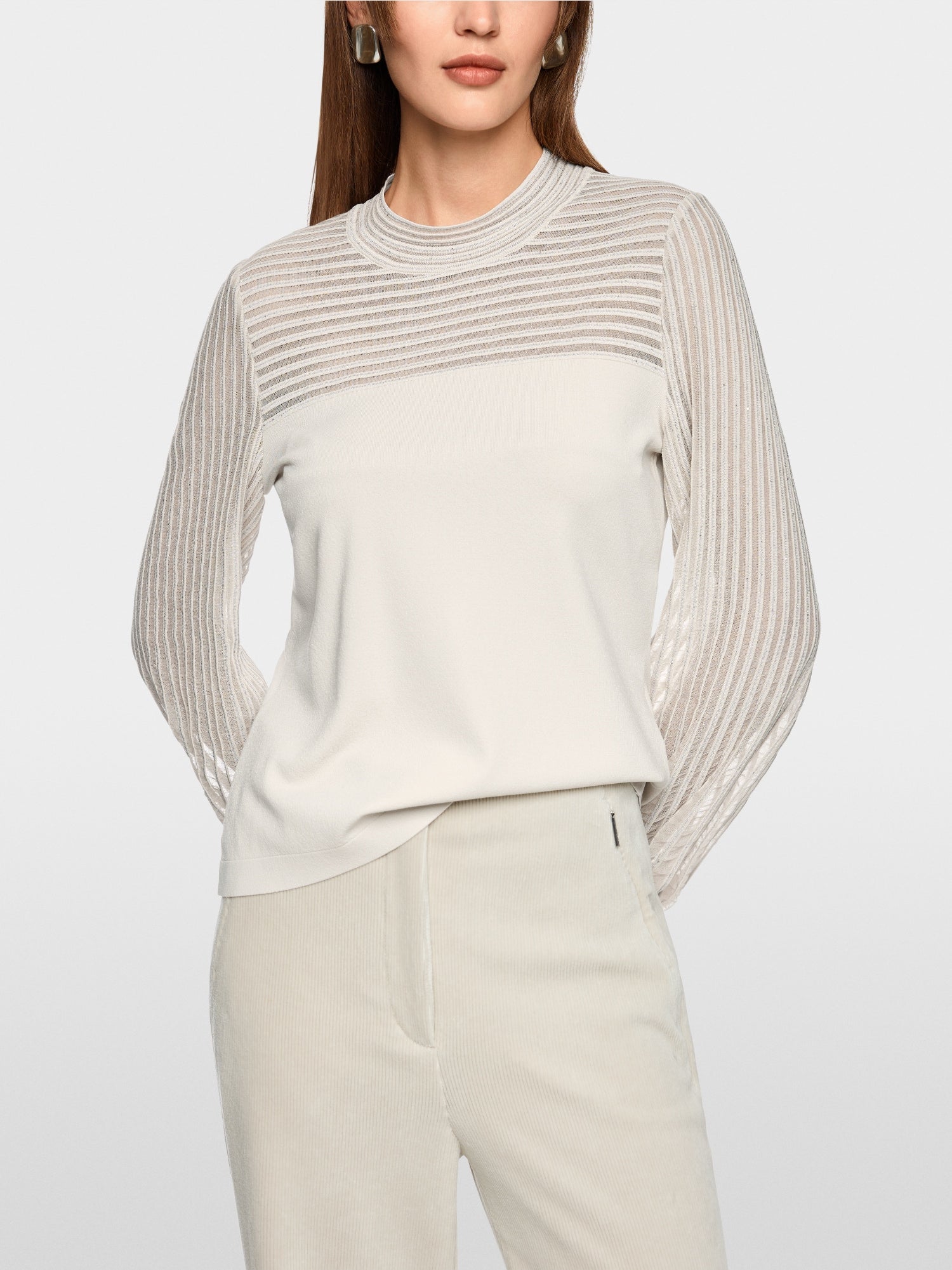 Knitted in Germany fine knit jumper