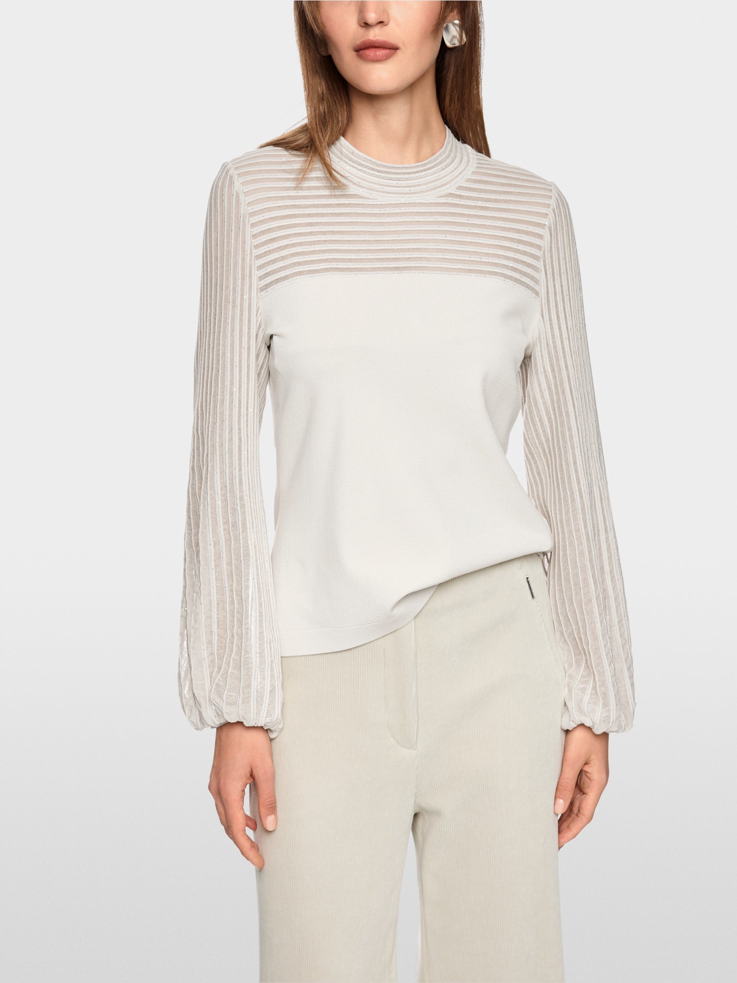 Knitted in Germany fine knit jumper