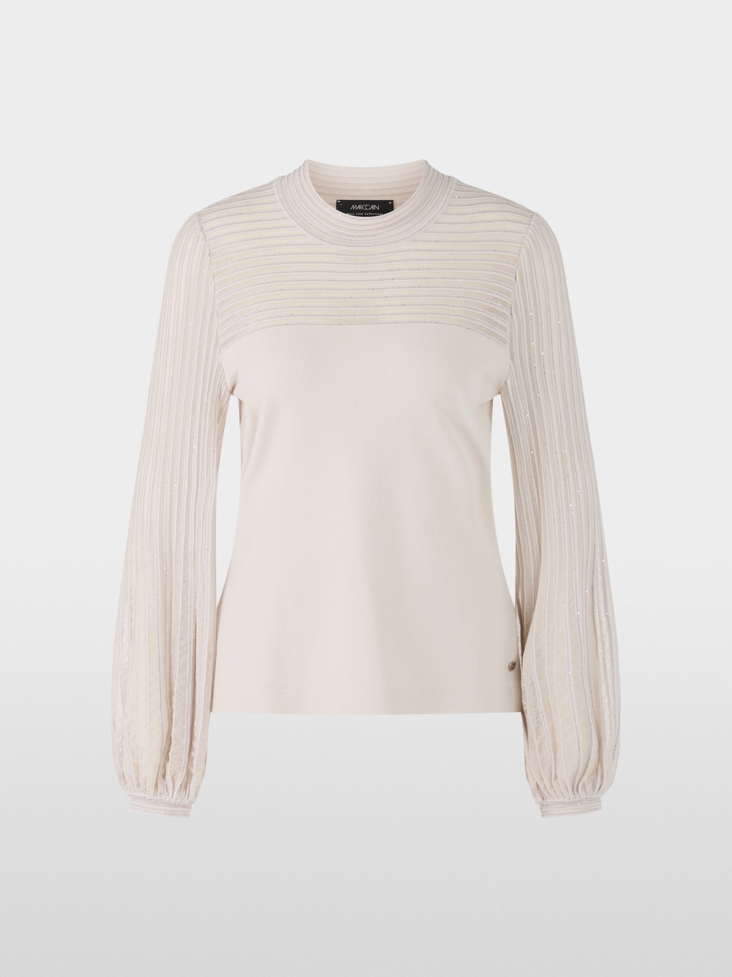 Knitted in Germany fine knit jumper