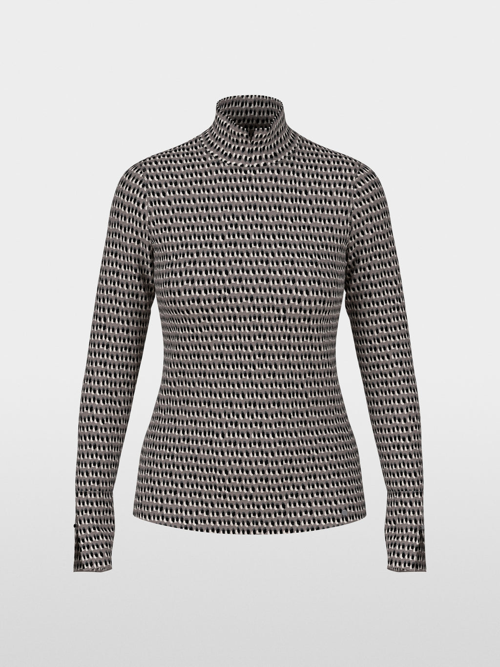 Long-sleeved top with SPRINKLES print