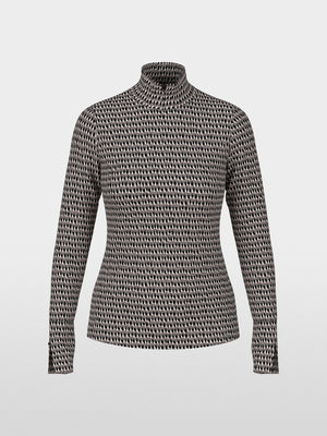 Long-sleeved top with SPRINKLES print