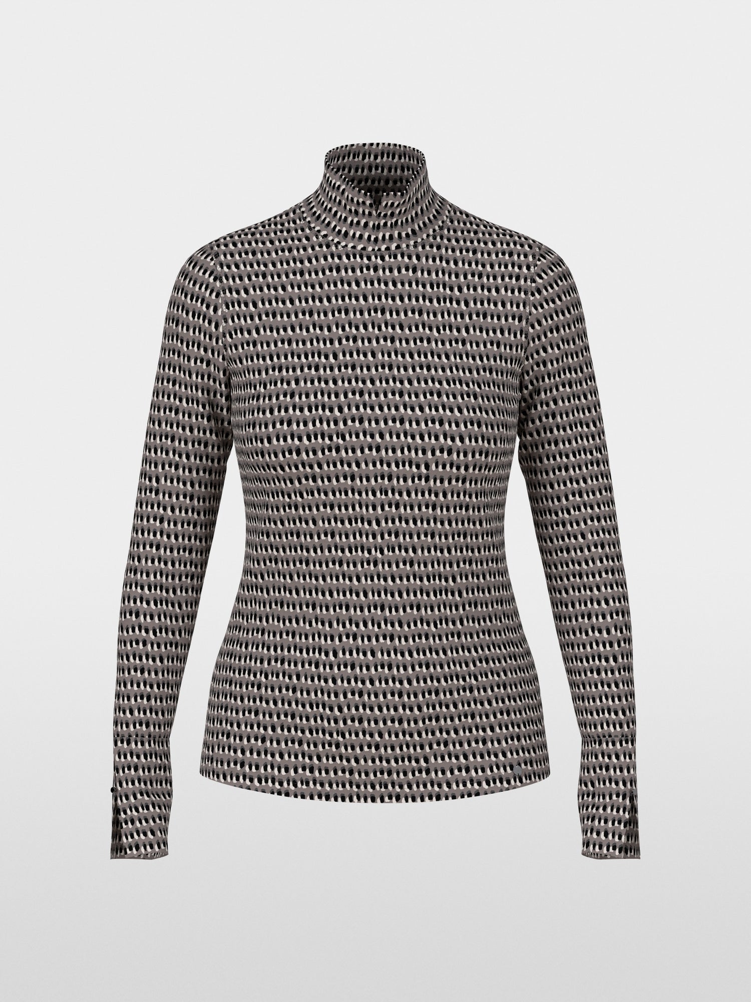 Long-sleeved top with SPRINKLES print