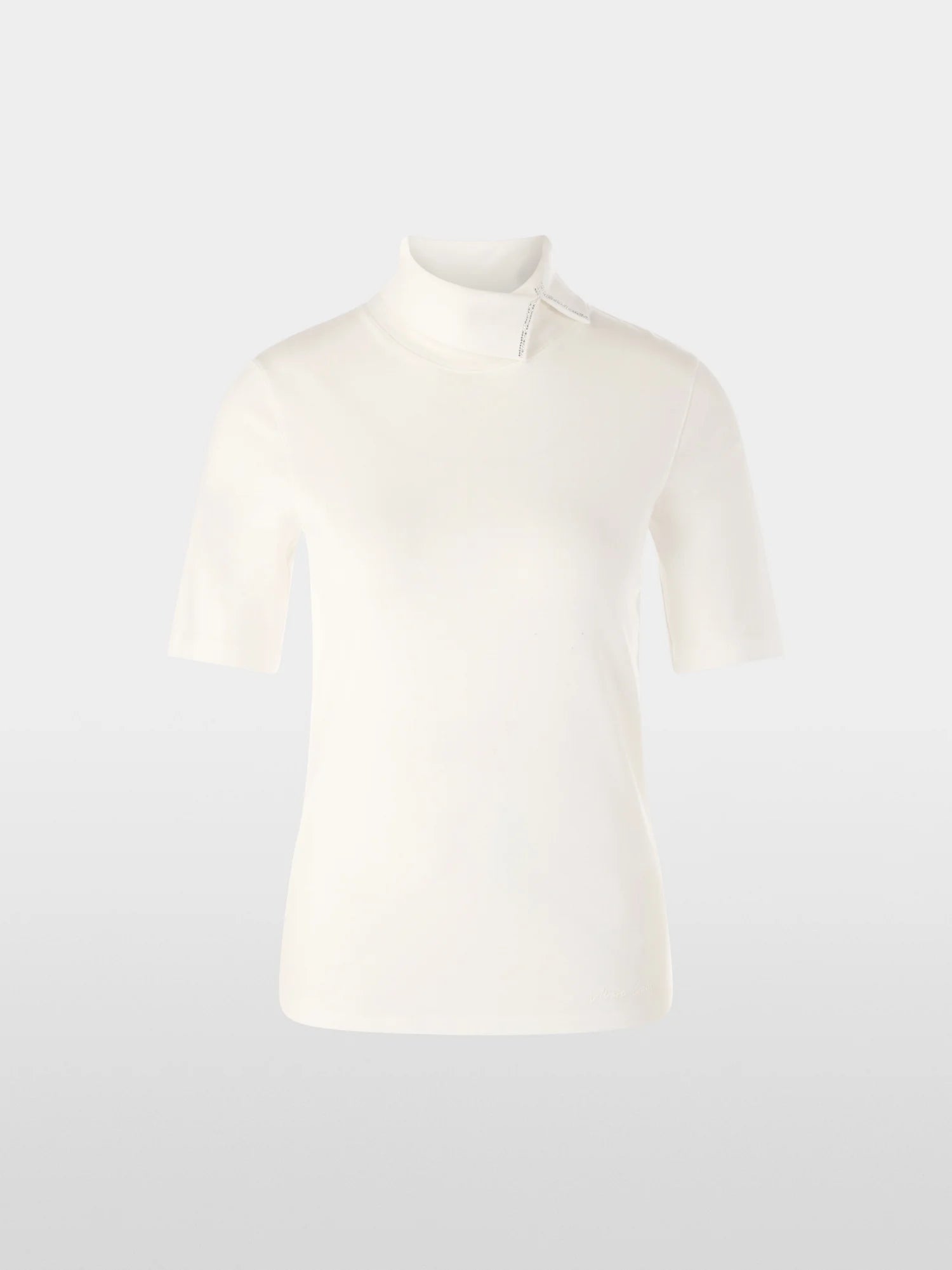 Turtleneck T-shirt