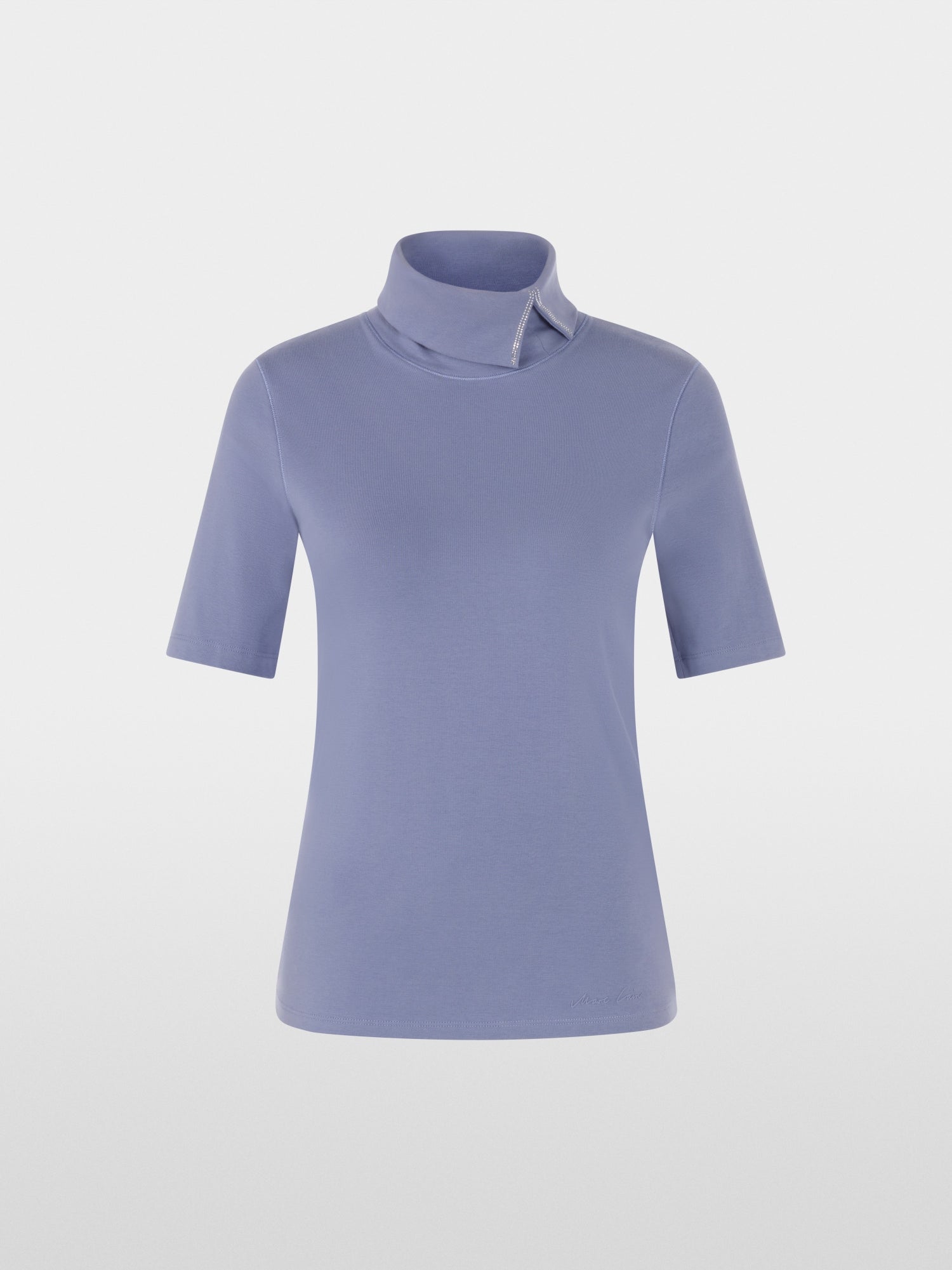 Turtleneck T-shirt