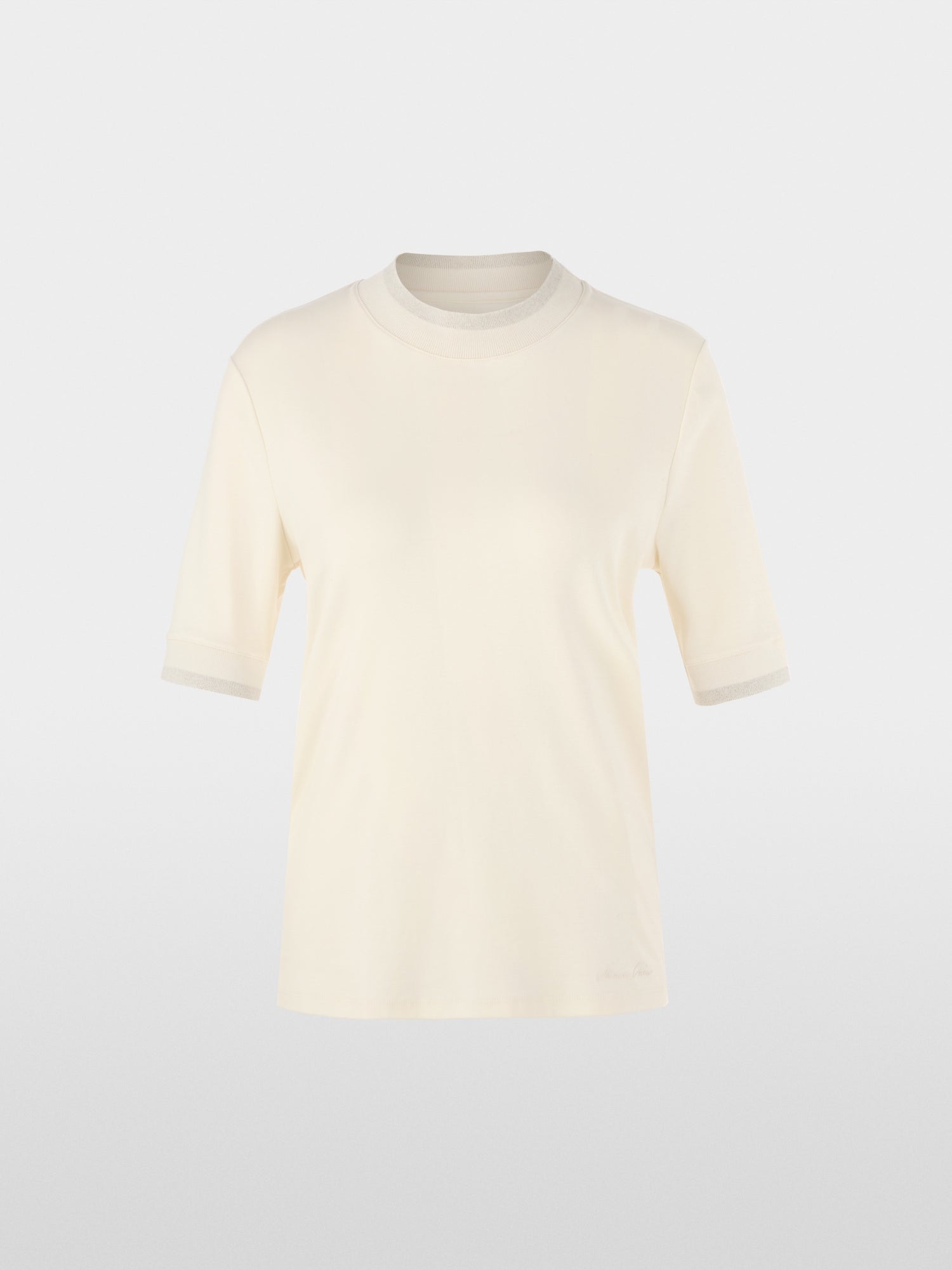 T-shirt with lurex details