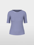 T-shirt with half-length sleeves