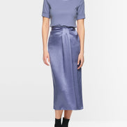 T-shirt with half-length sleeves