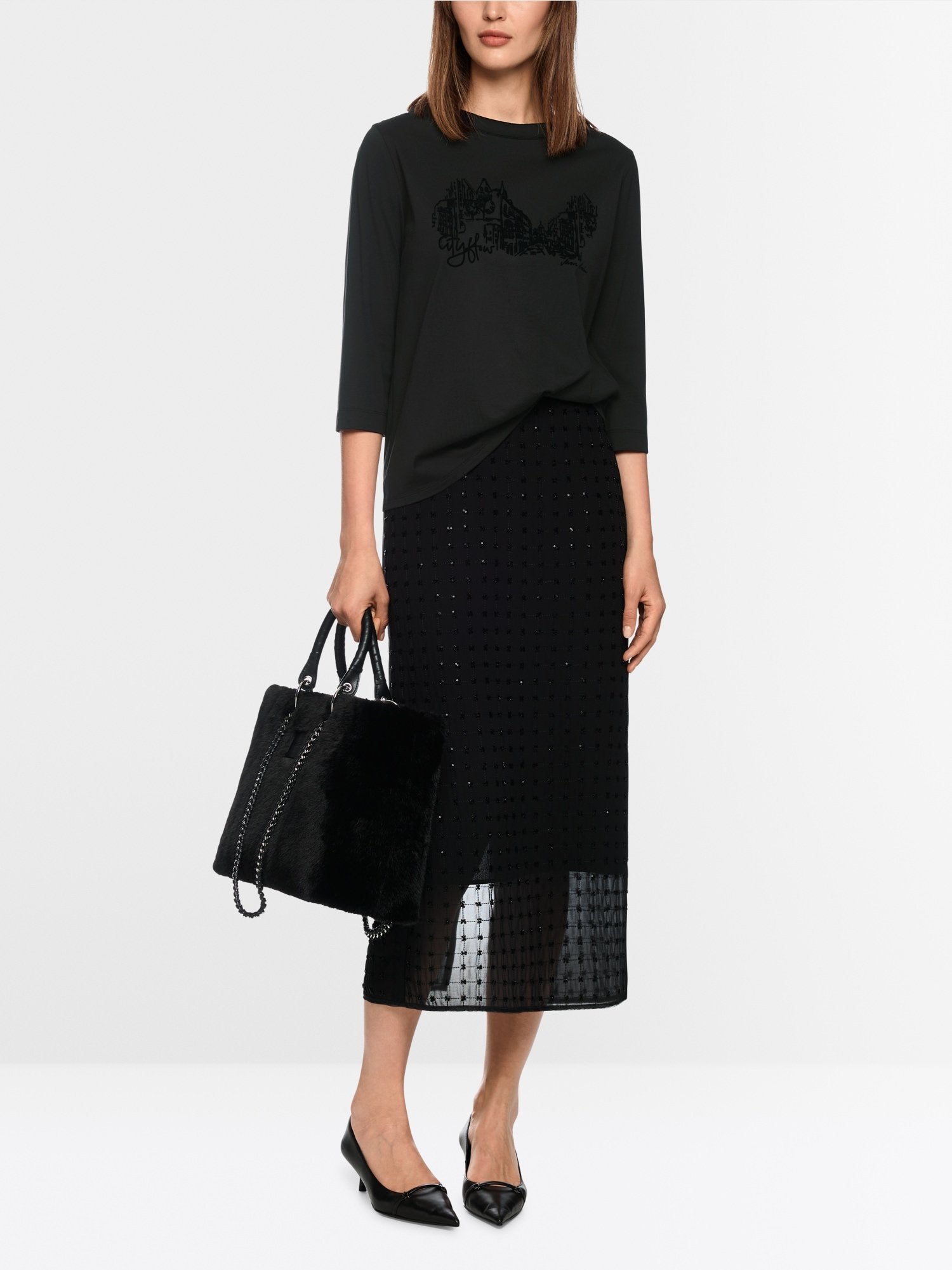 T-shirt made from organic cotton