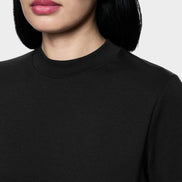 Shirt with silk trim