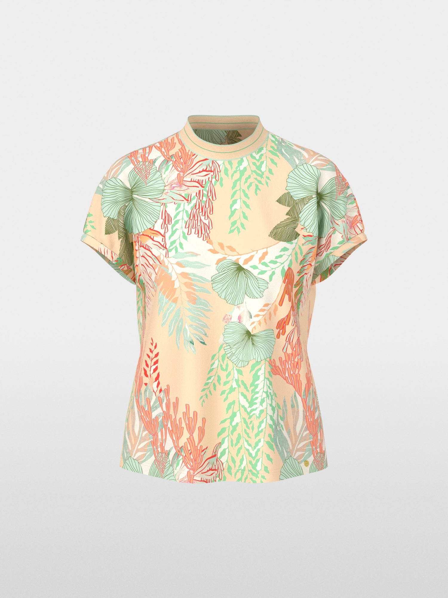 T-shirt with floral print