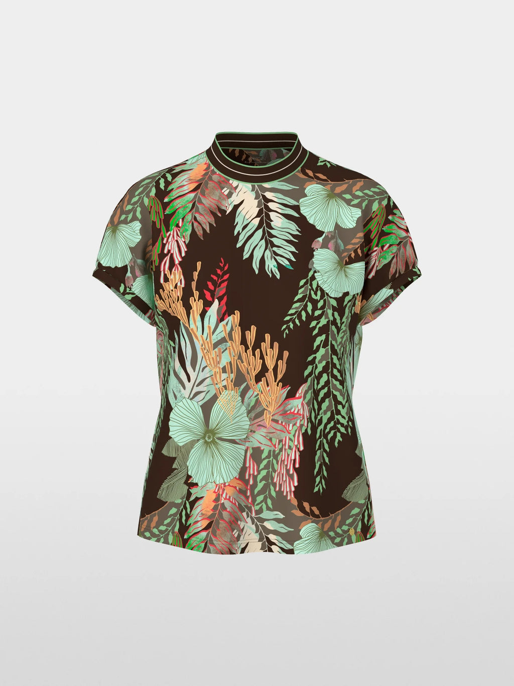 T-shirt with floral print