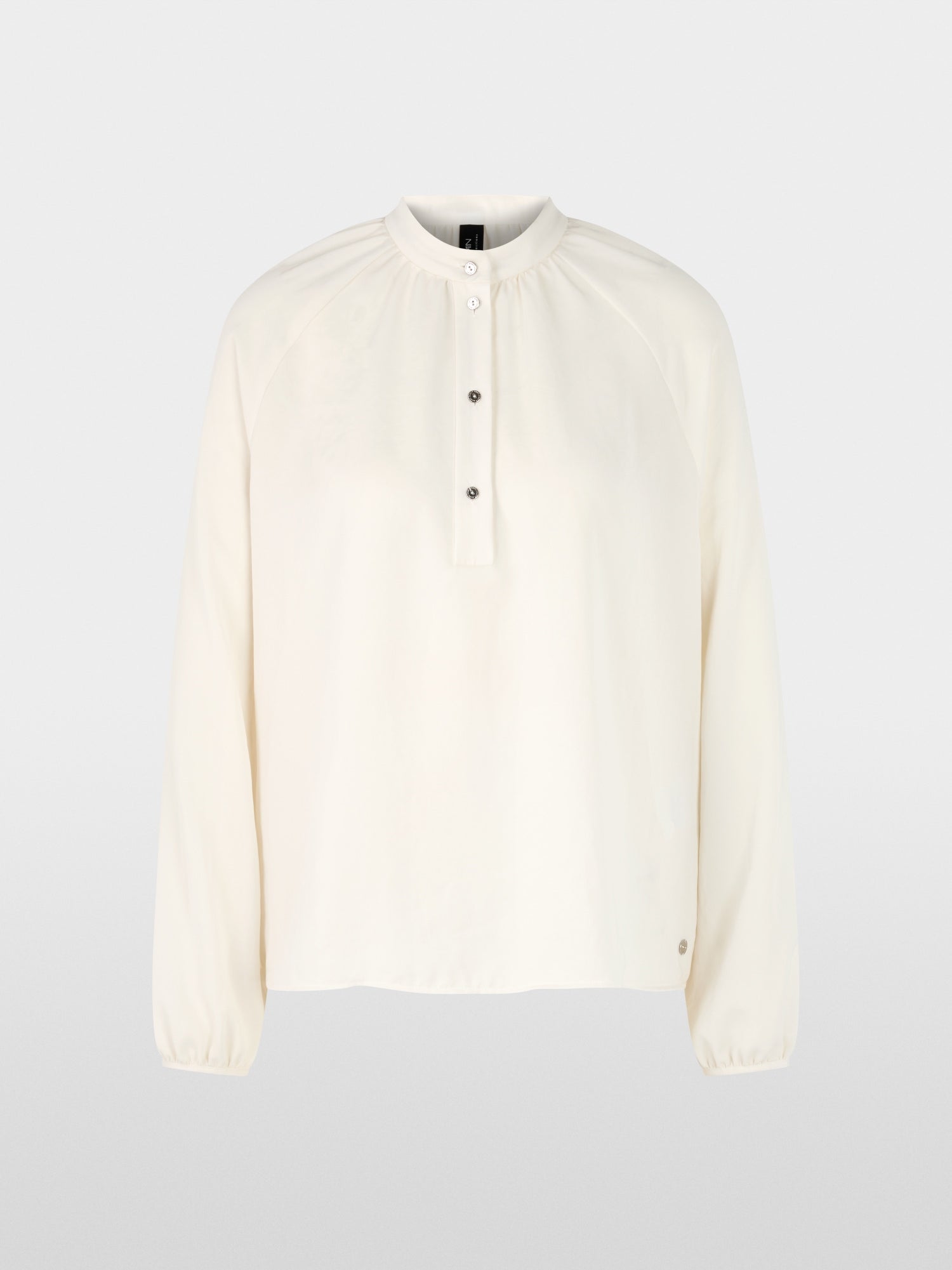 Rethink Together stand-up collar blouse