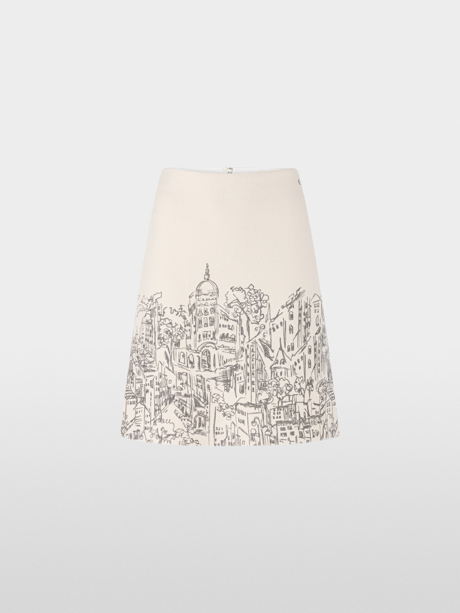 Knitted in Germany new wool skirt