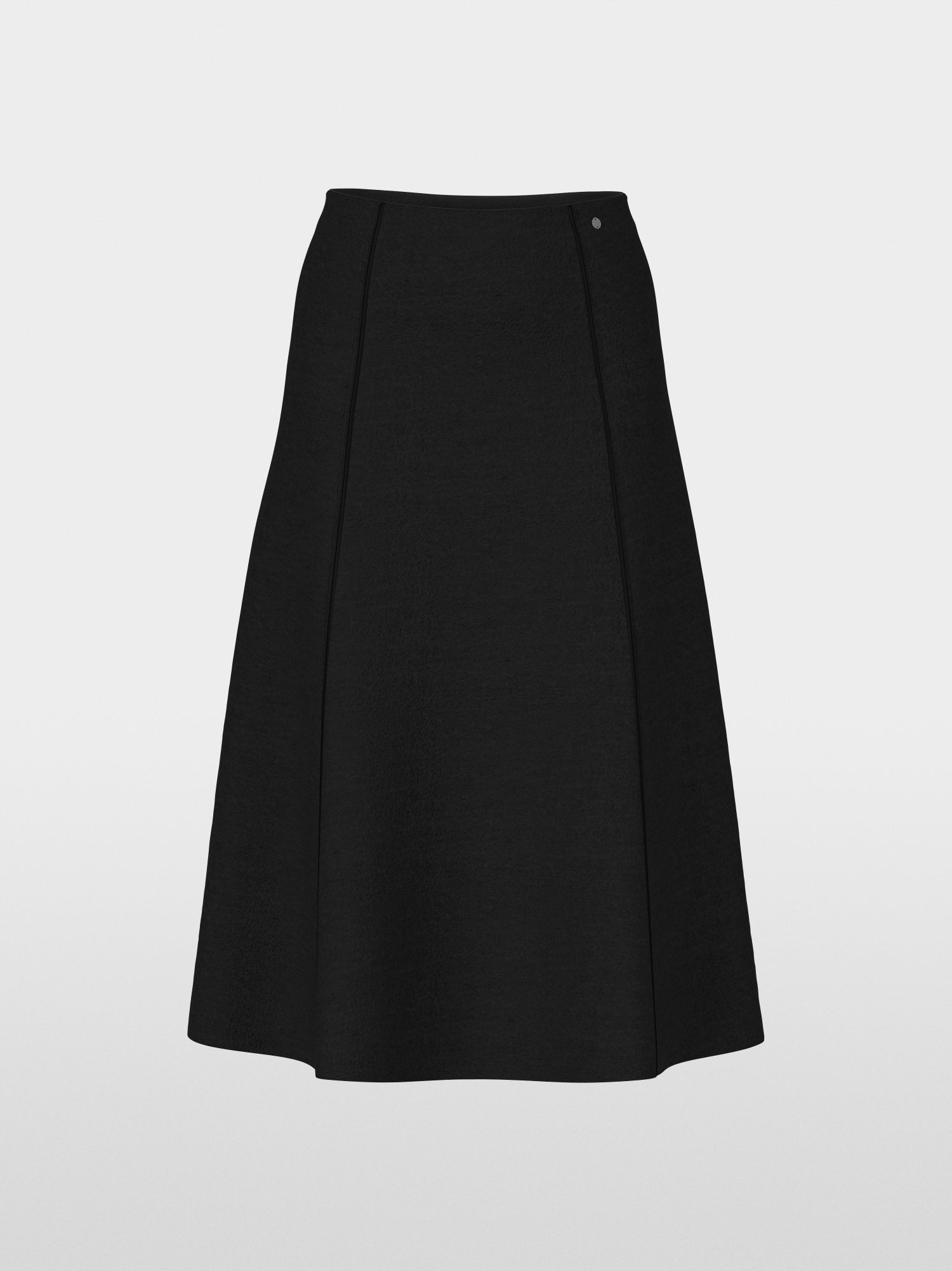 Knitted in Germany boiled wool skirt