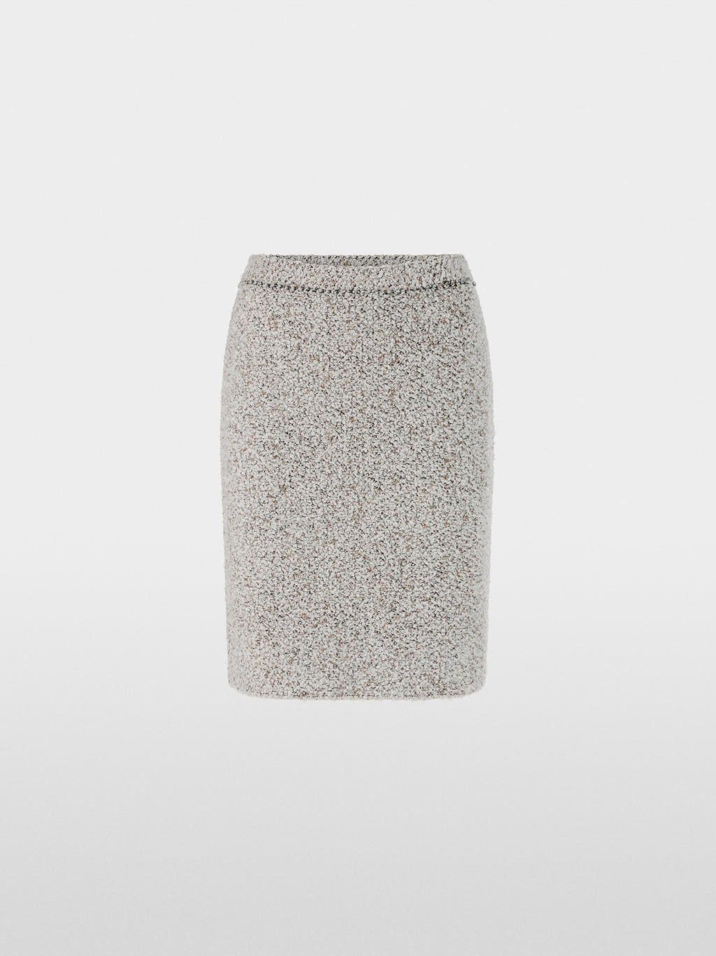 Knitted in Germany bouclé skirt