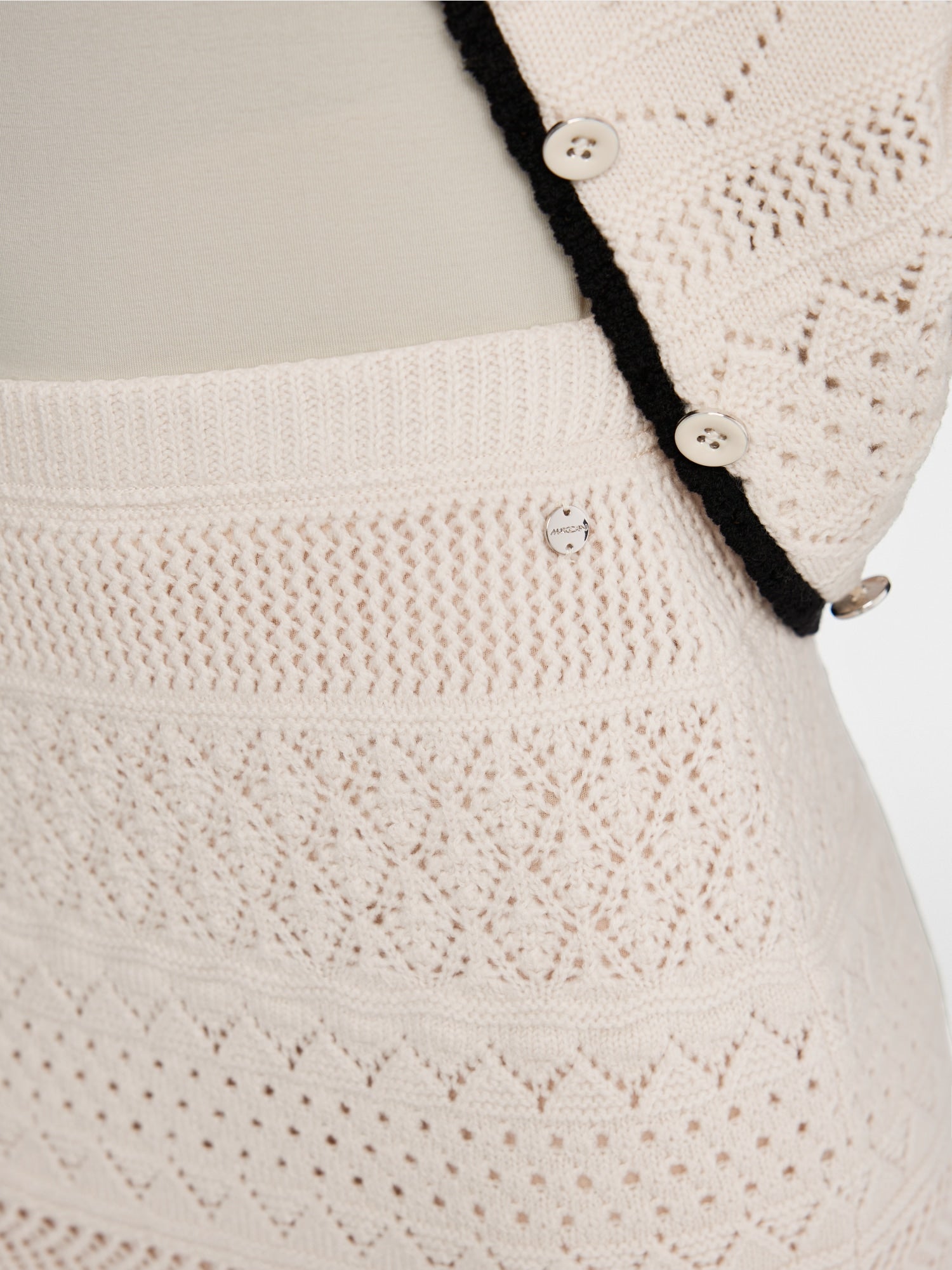 Knitted in Germany ajour skirt