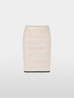 Knitted in Germany ajour skirt