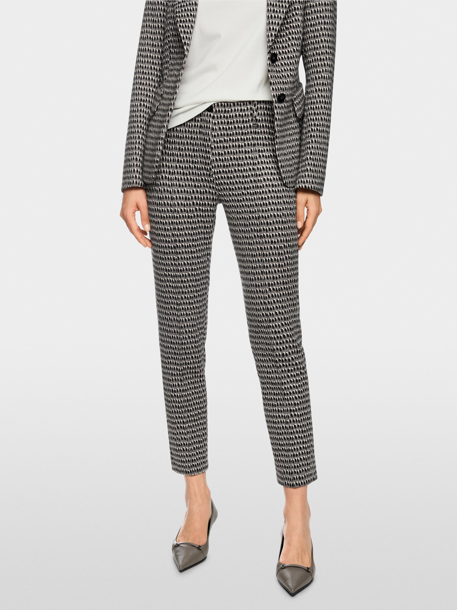 SYDNEY trousers with sprinkles print