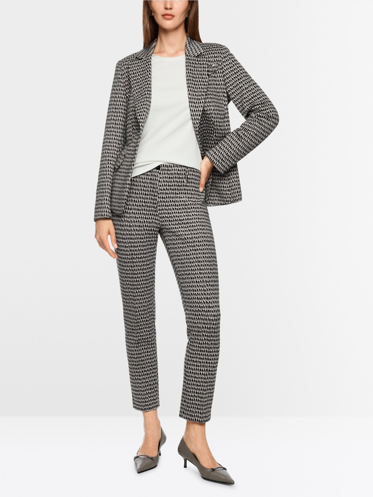 SYDNEY trousers with sprinkles print