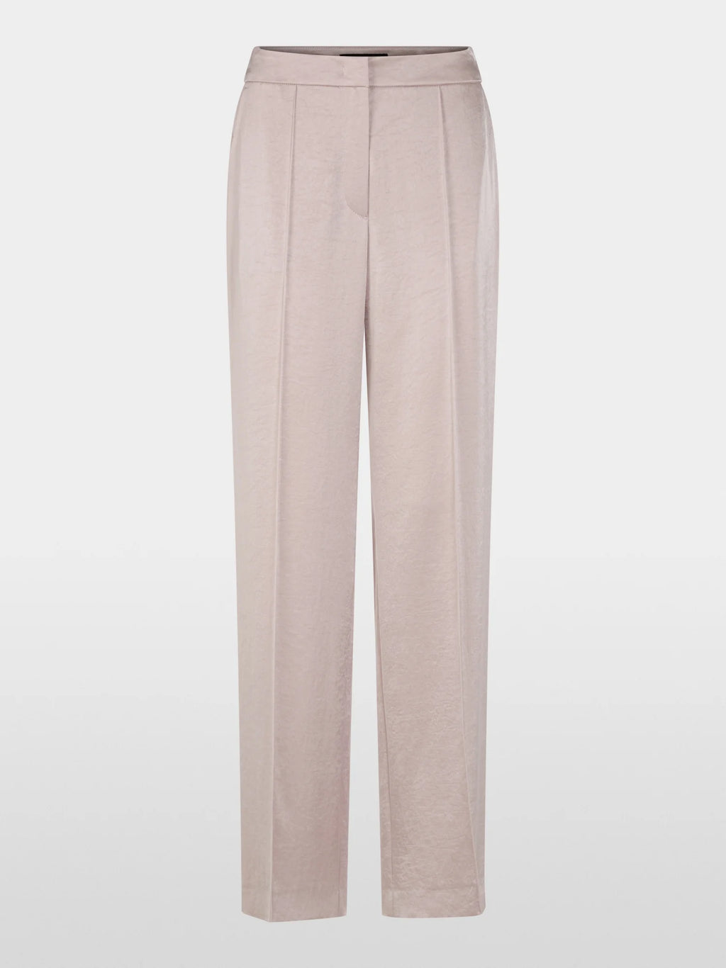 WUKARI trousers in hammered satin