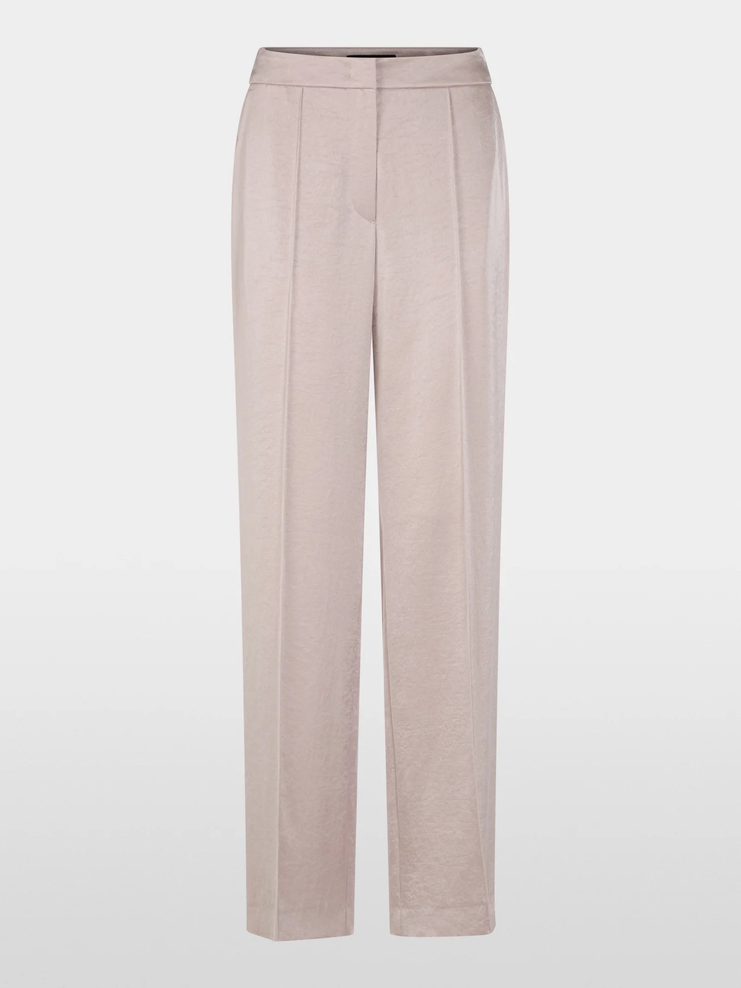 WUKARI trousers in hammered satin